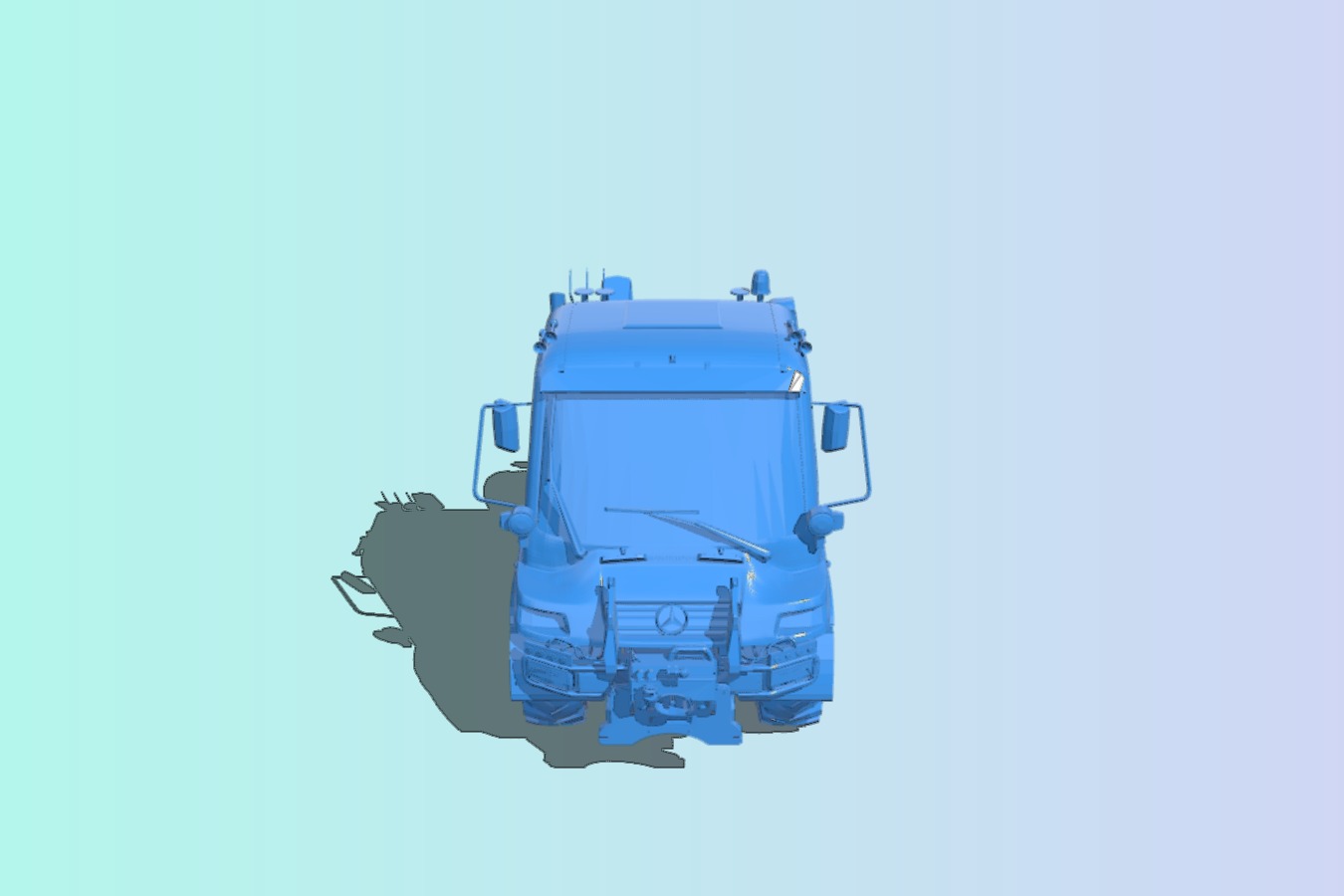 Unimog U400 – Truck