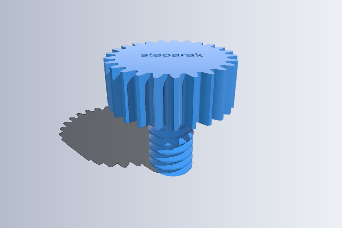 tripod screw