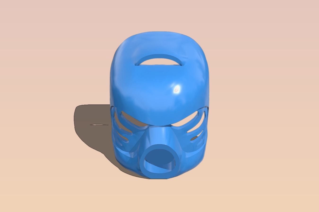 Full Size Kanohi Hau (Toa Tahu Bionicle Mask)