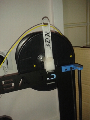 spool holder prusa i3 | 3d print model