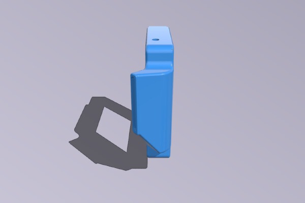 Part Cooling Fan PRESS FIT (I3 MEGA) | 3d print model