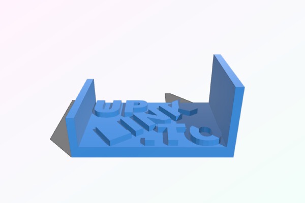 Printrbot jr folding bed clip | 3d print model