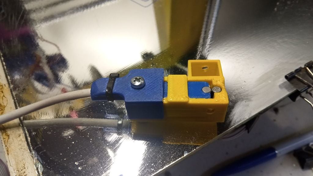 Filament Width DIameter Sensor hall based  V2