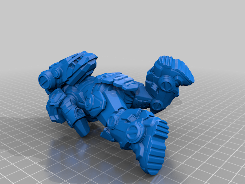Storm Guard - Assault Guardian.