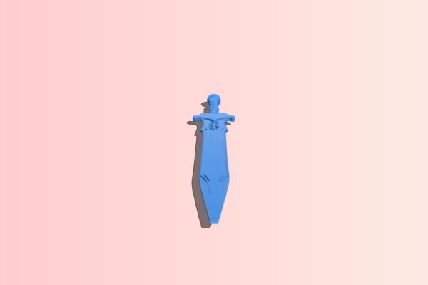 Centurion sword | 3d print model