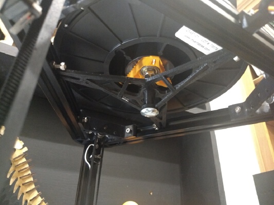 Top Spool Holder for Delta and Kossel | 3d print model