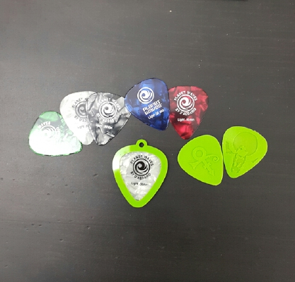 Guitar Pick Holder - Pendant | 3d print model