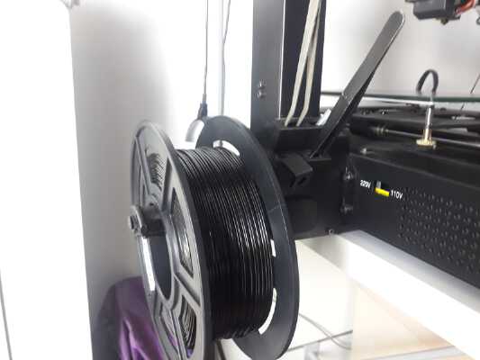 Anycubic I3 Mega Articulated Acrobatic Filament Holder | 3d print model