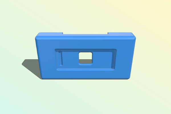 Philips Hue Dimmer Cover | 3d print model