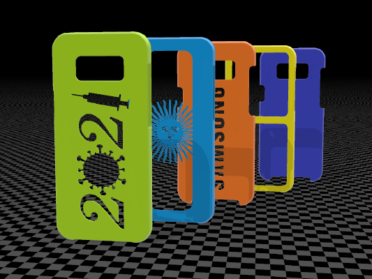 Samsung Galaxy S8+ g955 case | 3d print model