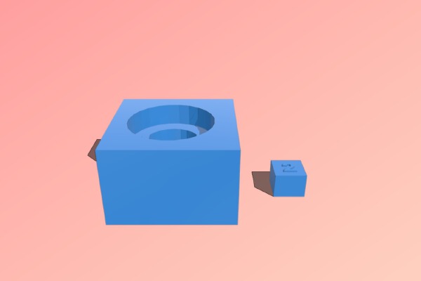 Working Electric Switch-Single Print-No Support Needed | 3d print model