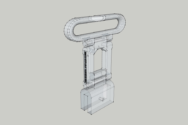 Prusa i3 Filament Guide | 3d print model