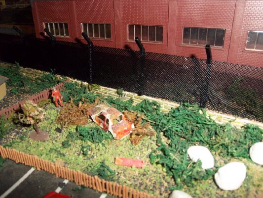 Grillage pour decor train HO | 3d print model