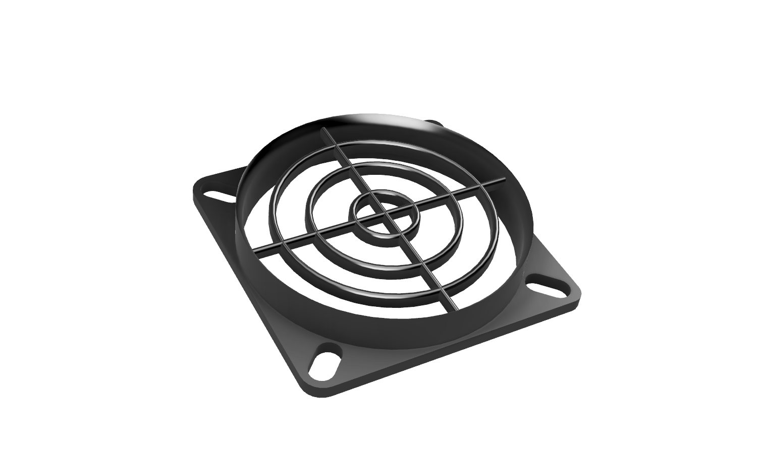 Quiet 40mm Fan Grille