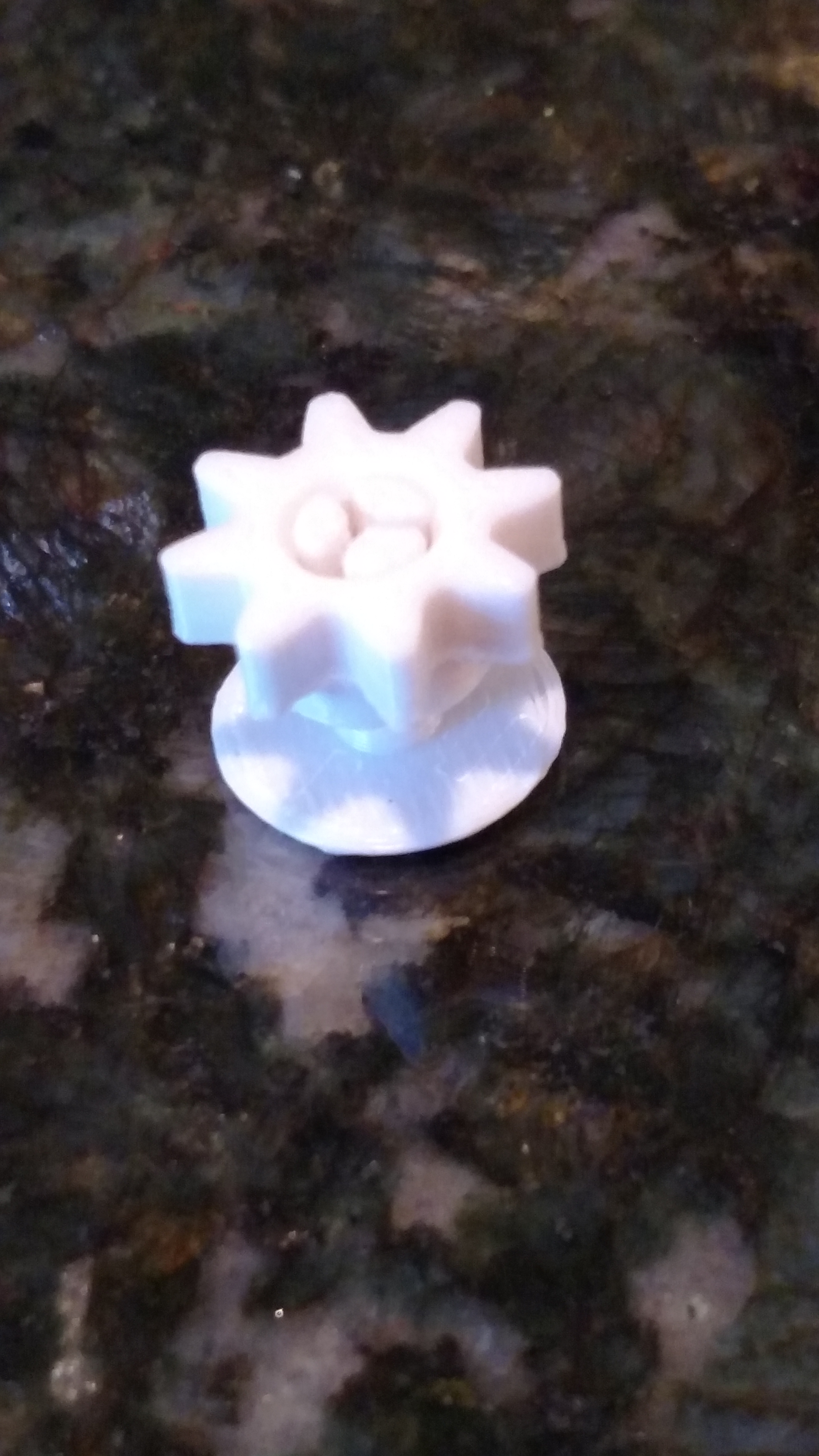 Gear Charm for your Crocs™ (includes blank base)