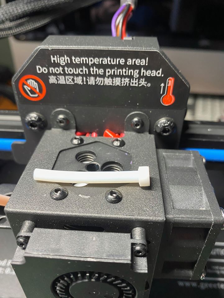 Geeetech Mixing Hot end Mod