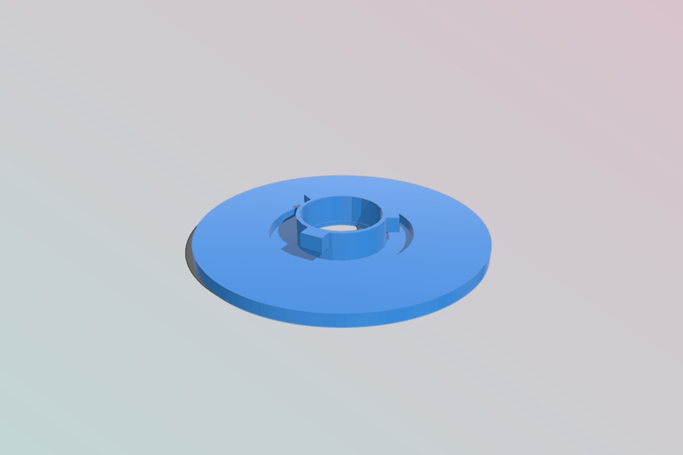 MSA to 3M Cartridge Filter Adapter