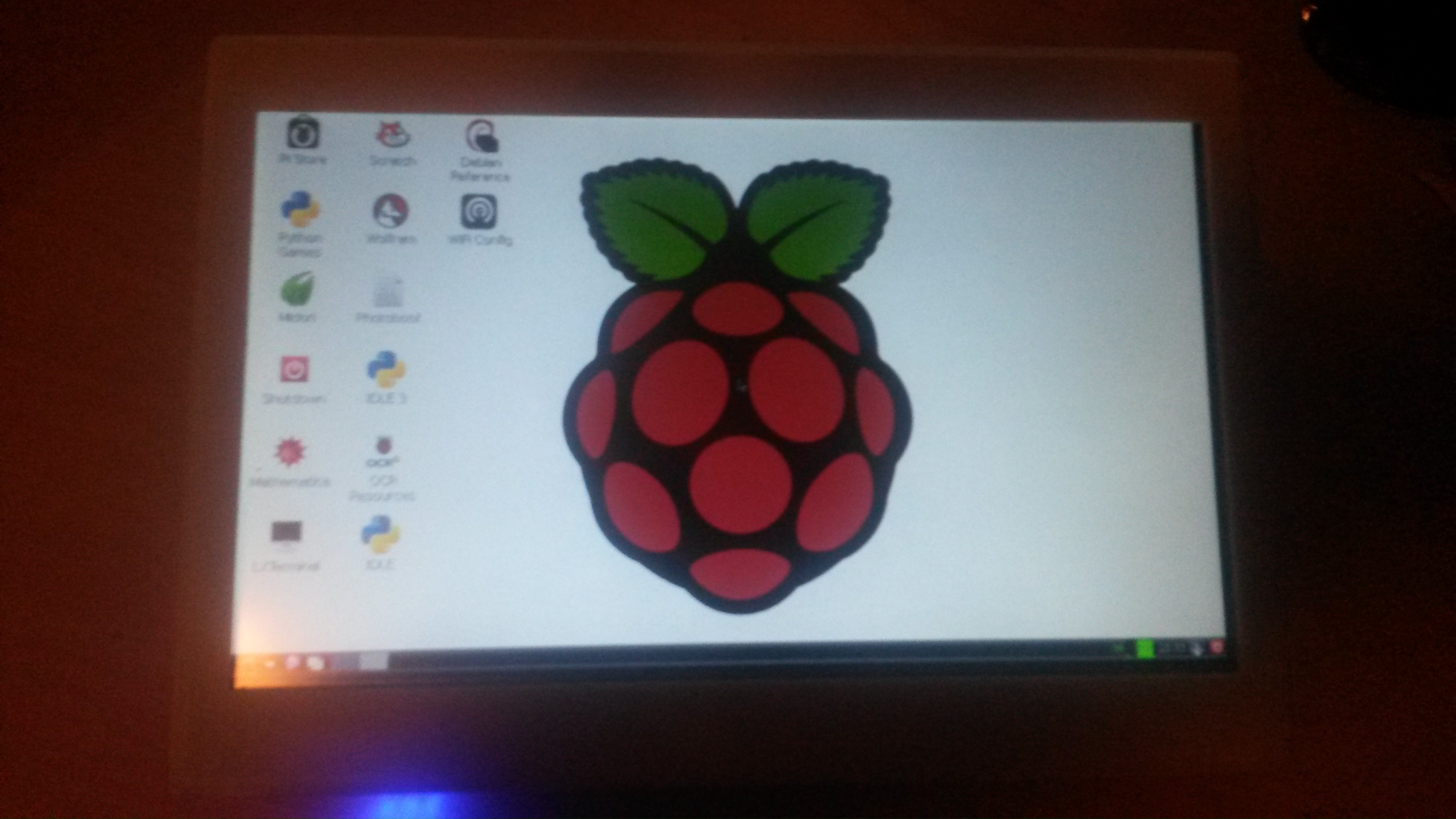 Raspberry Pi Tablet