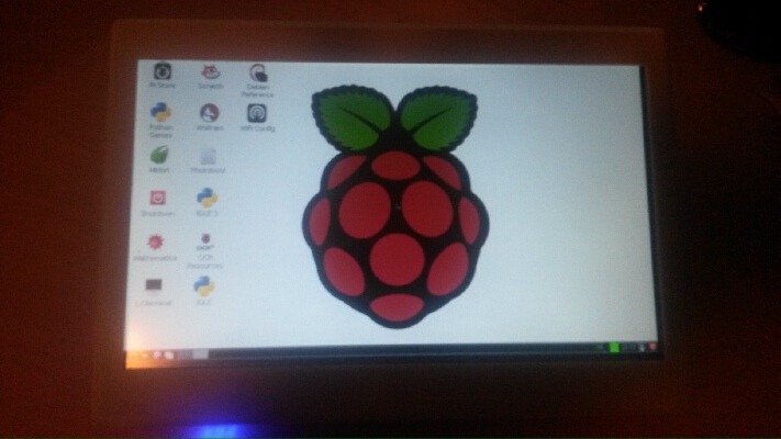 Raspberry Pi Tablet | 3d print model