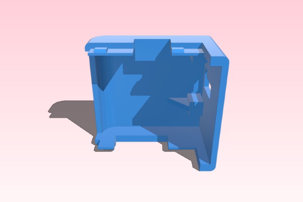 Octave Temperature Switch Housing Cover for UP! Mini Extruder Assembly | 3d print model