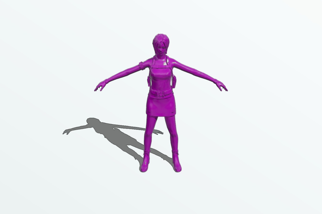 Female assassin