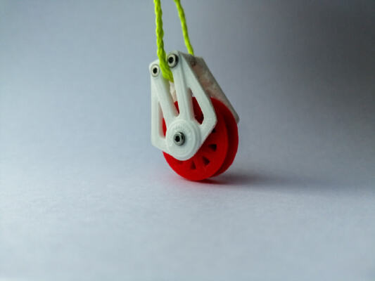 The Cutest Pulley | 3d print model