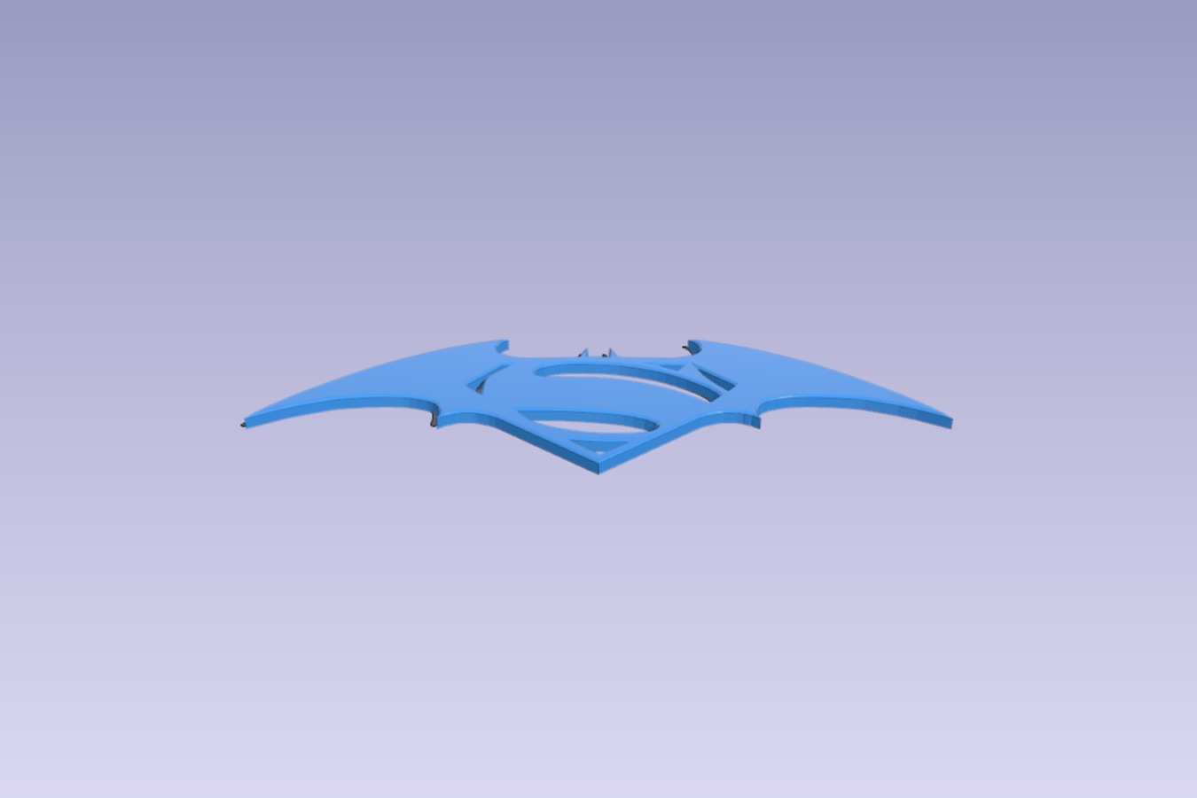 Superman + batman Logo
