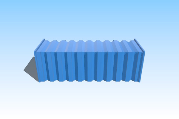 Quonset Hut | 3d print model