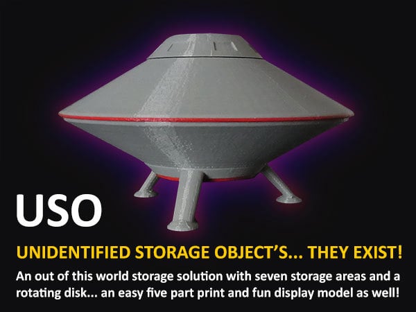USO : Unidentified Storage Object
