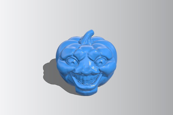 Smiling Jack O Lantern – Halloween | 3d print model