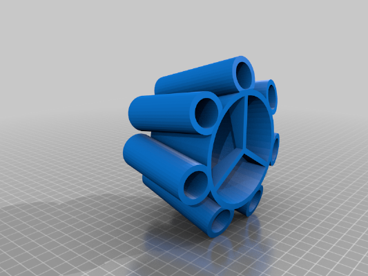 Multi-Rocket Mount | 3d print model