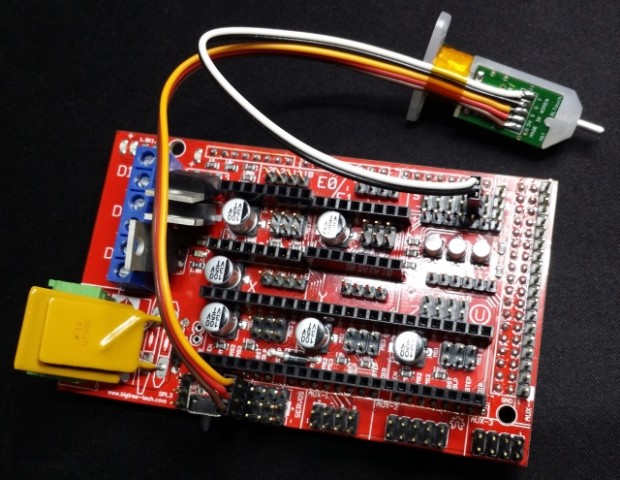 Scalar - BLTouch Holder for E3DV6 _ Lite Hotend