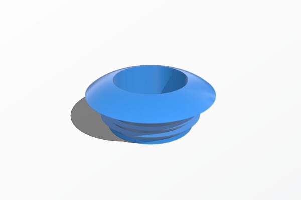 Volvo V50 - Grommet - Lock button Door | 3d print model