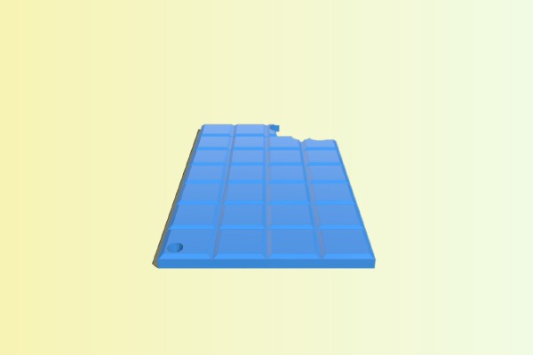 chocolate table | 3d print model