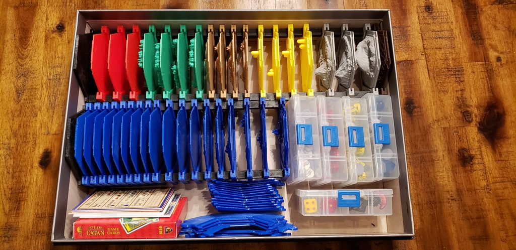 Catan Tile Box Brackets