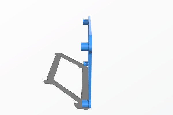Anet A8 SKR 1.3 Mounting Adapter | 3d print model