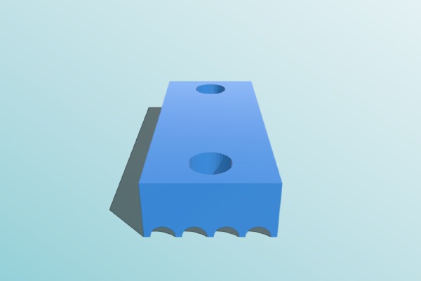 x-cariage dual hotend for prusa | 3d print model