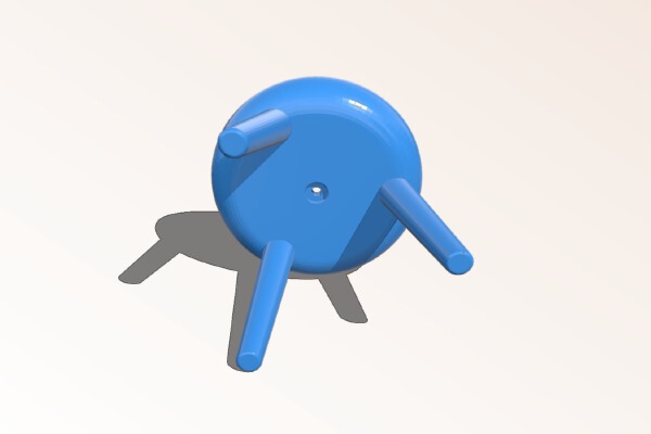 Amazon Echo (plus) Stand | 3d print model