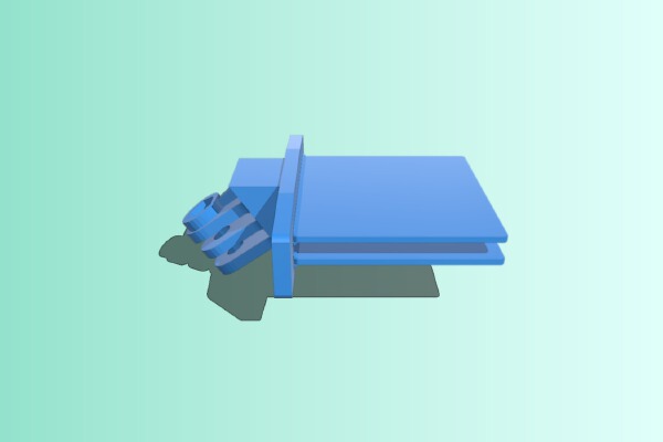 Handy Halter Tiguan | 3d print model