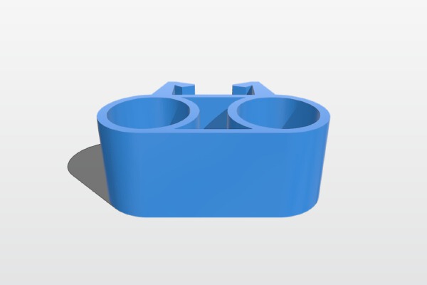 Two Trees Sapphire S - dampers | 3d print model