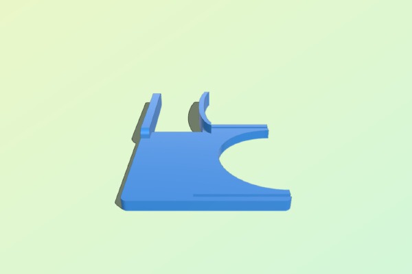 Table Trash Bag Clips V2 | 3d print model
