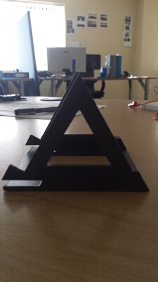 Phone stand (any phone) | 3d print model
