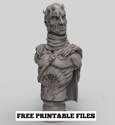 Cultist | 3d print model