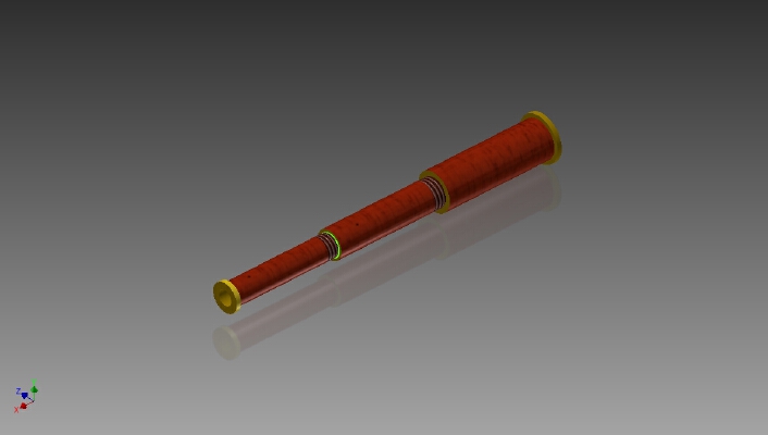 Spyglass | 3d print model