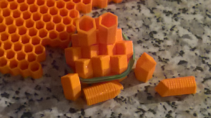 Slovenia as a home of bees | 3d print model
