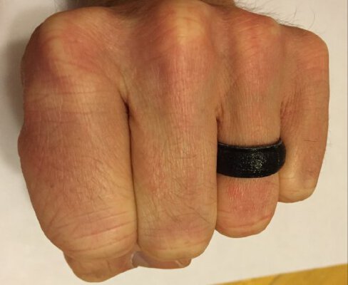 Safe Ring - for weightlifting, etc. | 3d print model