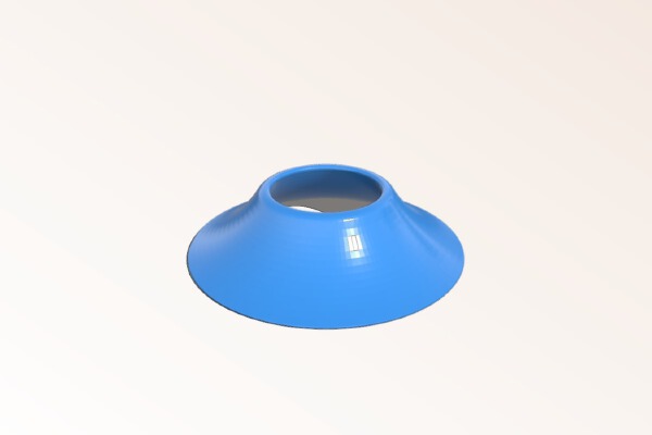 Kick Tee Cone | 3d print model