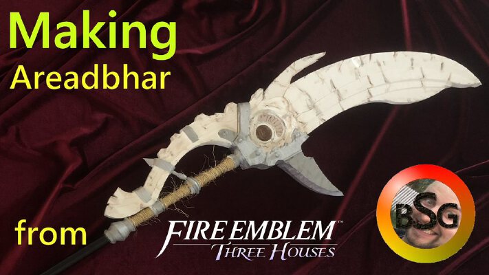 Areadbhar from Fire Emblem Three Houses | 3d print model