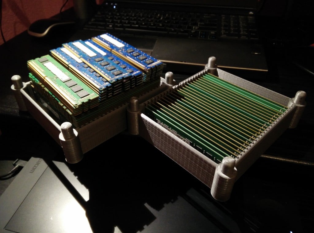 DIMM Storage Thingy (now with cover)