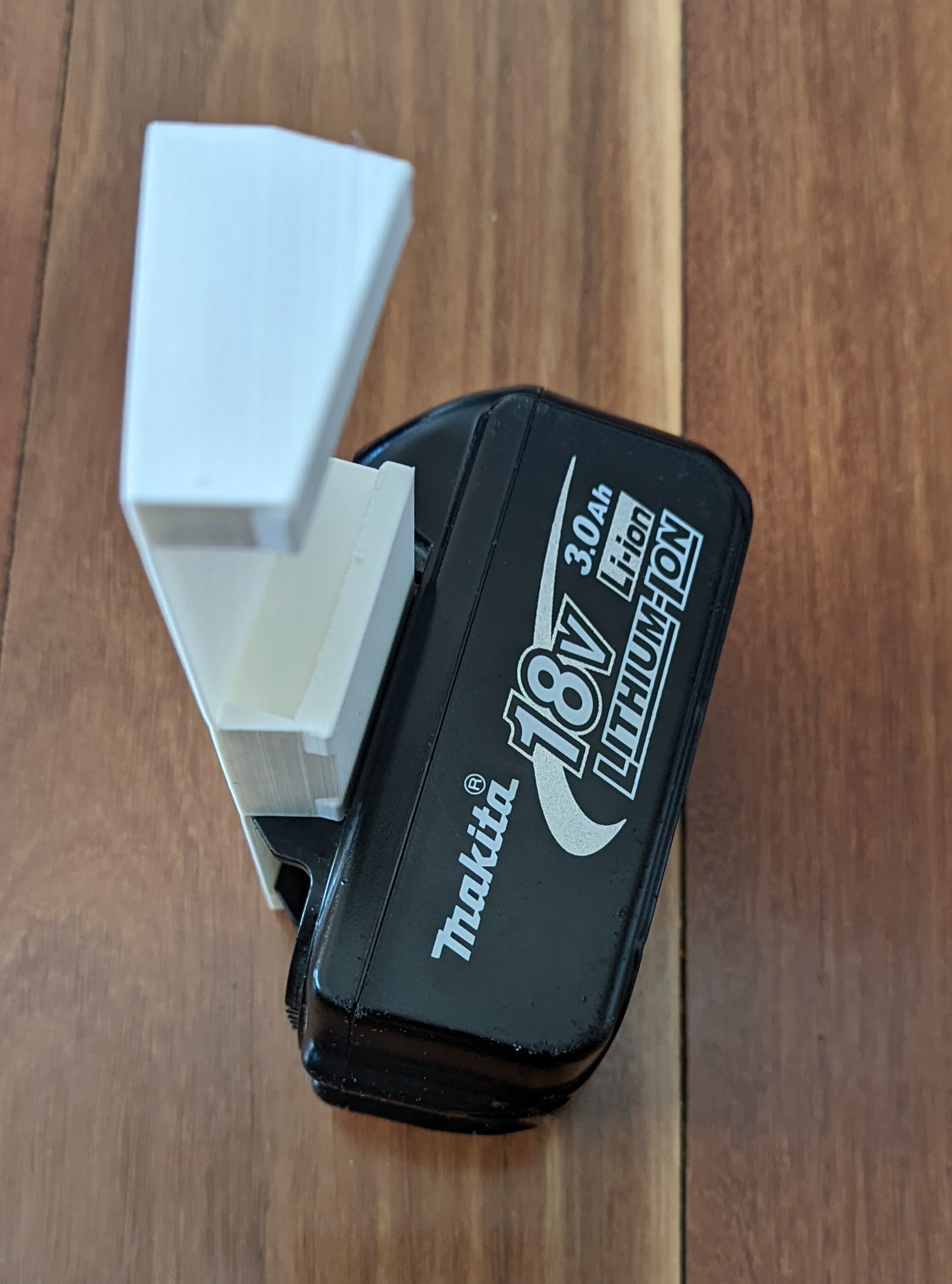 Makita Battery wall mounts
